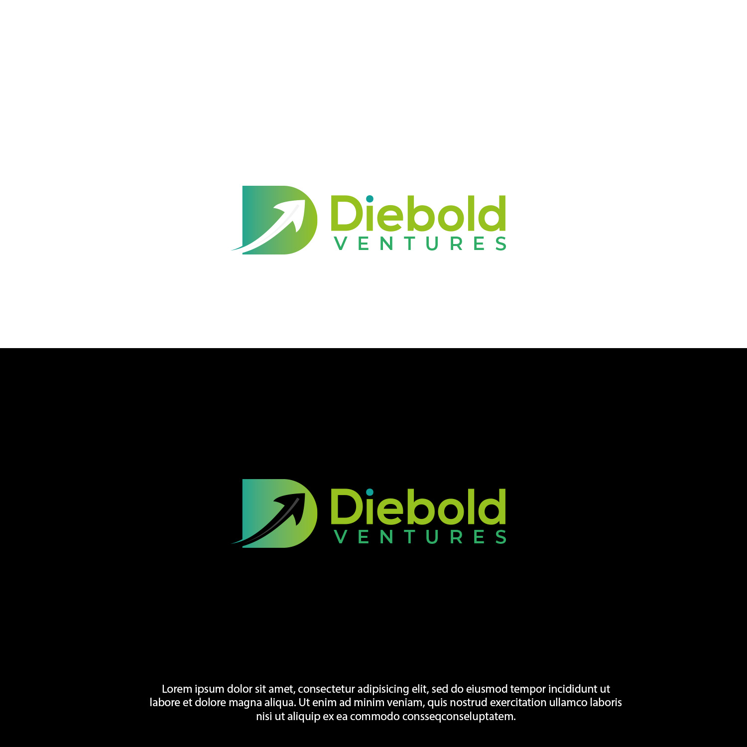 Logo Design by Finley Johnson for Diebold Ventures | Design #24103986