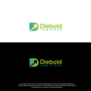 Diseño de Logo por Finley Johnson para Diebold Ventures | Diseño: #24103986