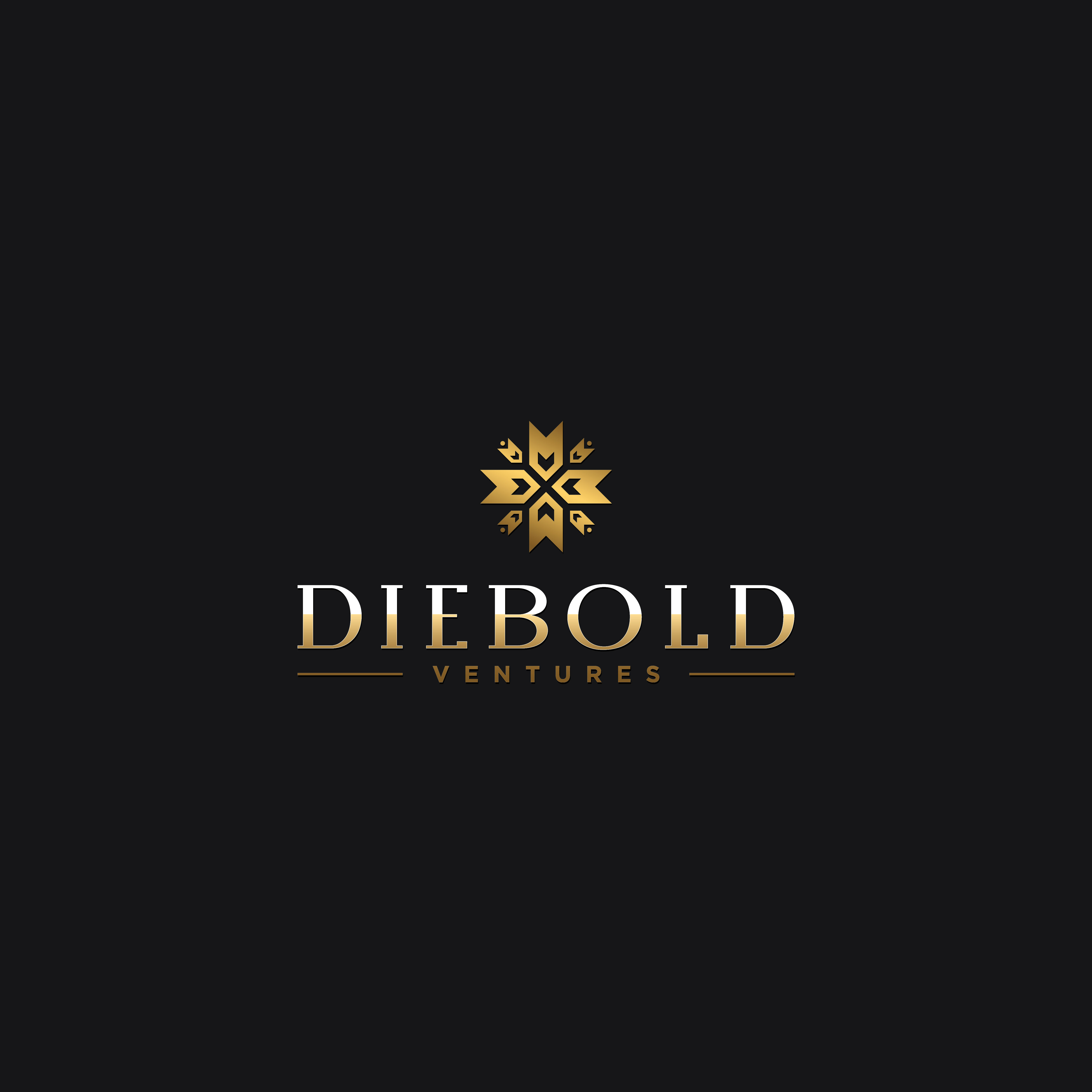 Logo Design by Christopher.Min for Diebold Ventures | Design #24032924
