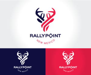 Rally Point New Mexico | Logo Design by joey light