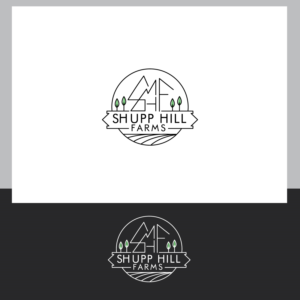 Shupp Hill Farms | Design de Logo par sankar999