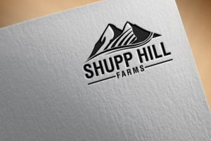 Shupp Hill Farms | Logo Design by Ochieng