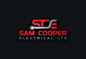 “Sam Cooper Electrical Ltd” or “SCE” | Logo Design by Design Solving