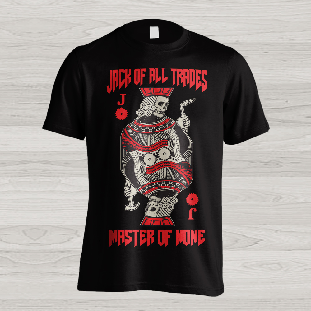 T-shirt Design by santoy for Crewdog Apparel | Design #22948438