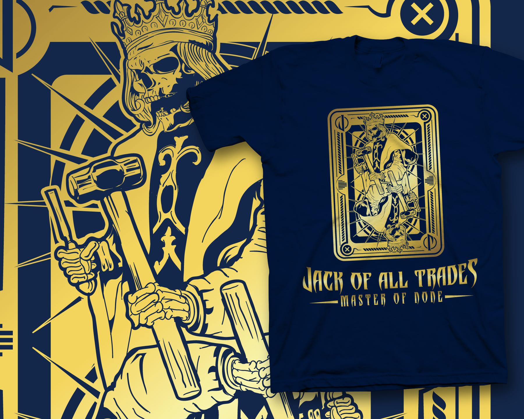 T-shirt Design by hery_krist for Crewdog Apparel | Design #22909968