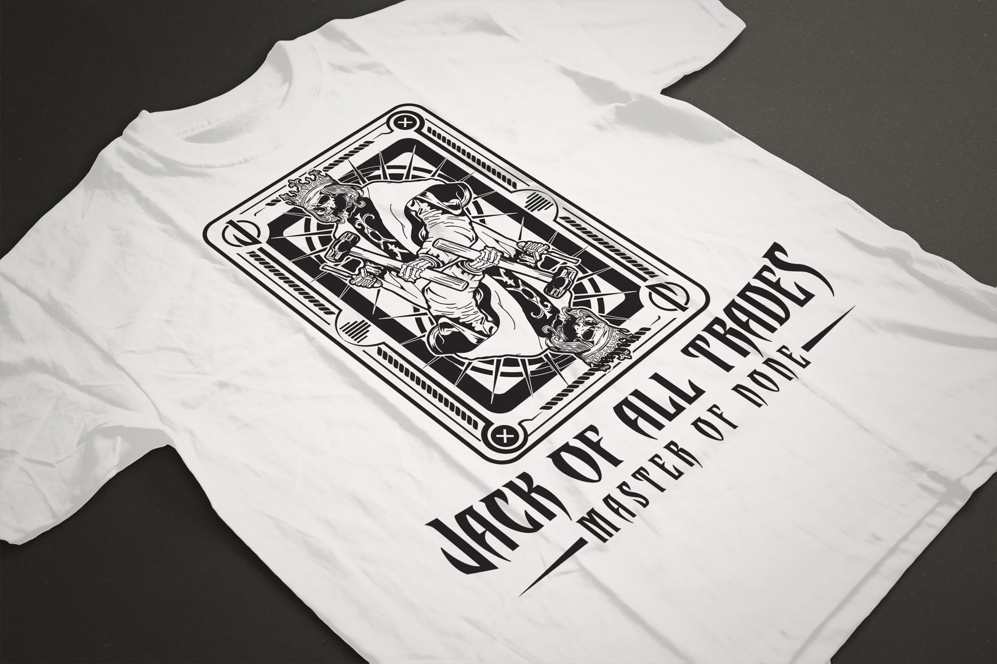 T-shirt Design by hery_krist for Crewdog Apparel | Design #22909988
