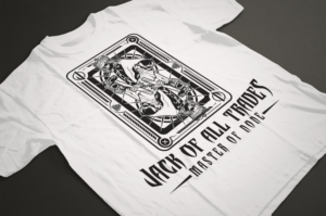 T-Shirt-Design von hery_krist für Crewdog Apparel | Design: #22909988