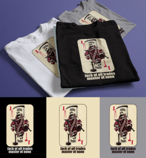 T-Shirt-Design von mekhfioui für Crewdog Apparel | Design: #22929675