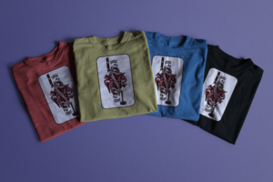 T-Shirt-Design von mekhfioui für Crewdog Apparel | Design: #22935354