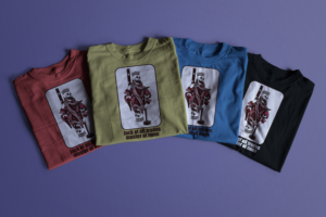 T-Shirt-Design von mekhfioui für Crewdog Apparel | Design: #22935513
