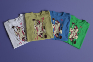 T-Shirt-Design von mekhfioui für Crewdog Apparel | Design: #22943745