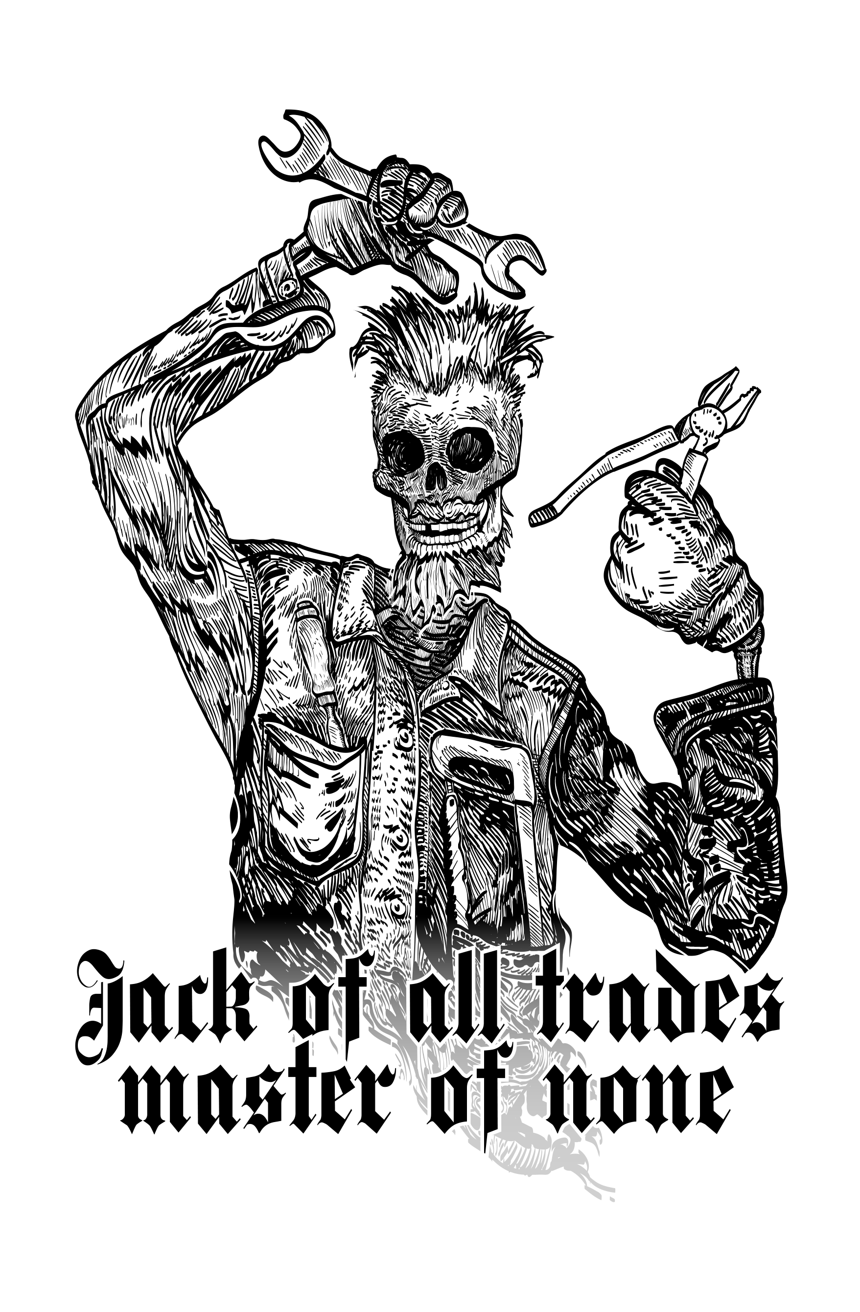 T-shirt Design by Ivan-D 2 for Crewdog Apparel | Design #22944896