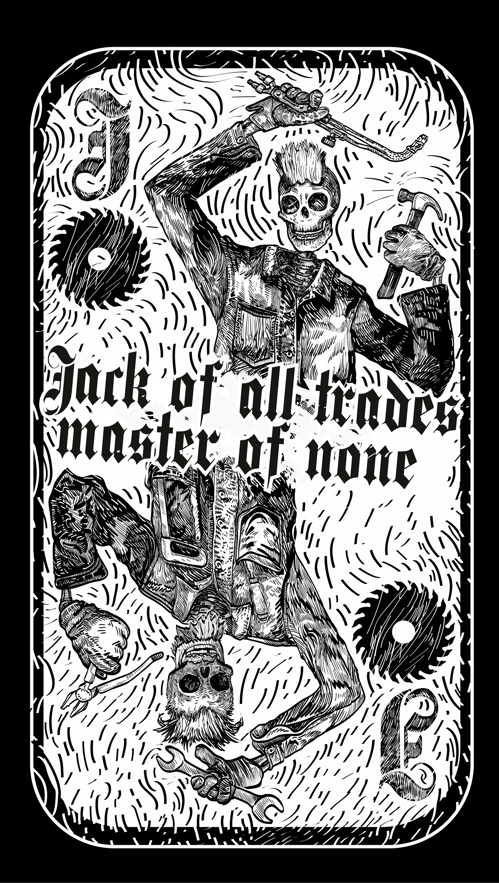T-shirt Design by Ivan-D 2 for Crewdog Apparel | Design #22944897