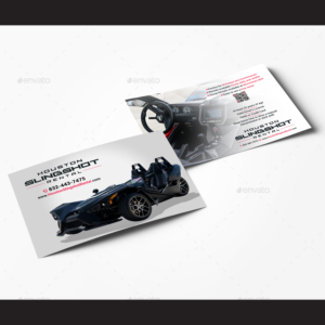 Diseño de Flyer por Designers Hub para Houston Slingshot Rental | Diseño: #22908092