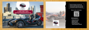 Flyer Design by Venus L. Penaflor for Houston Slingshot Rental | Design #22914104