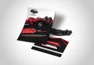 Diseño de Flyer por Gexton para Houston Slingshot Rental | Diseño: #22921319