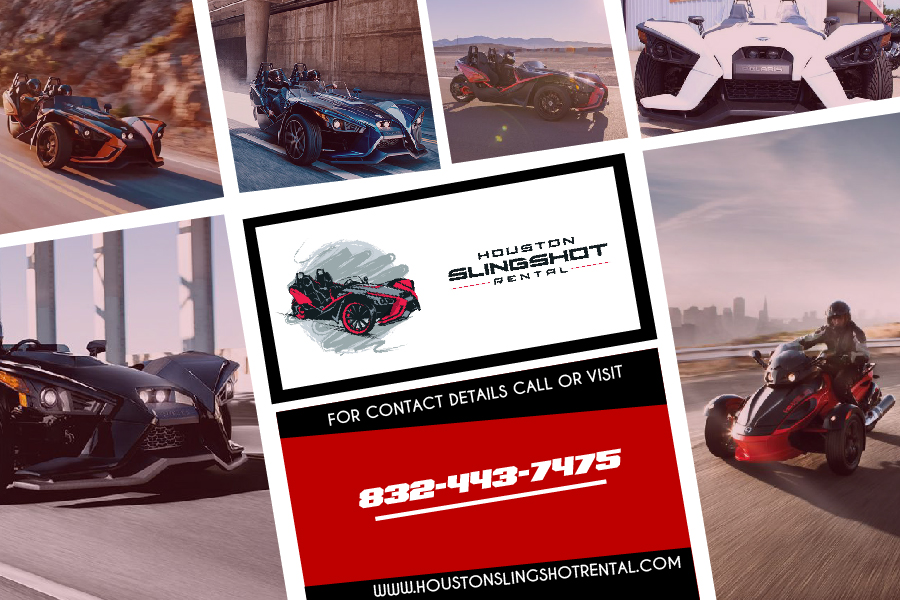 Flyer Design by Gexton for Houston Slingshot Rental | Design #22921321