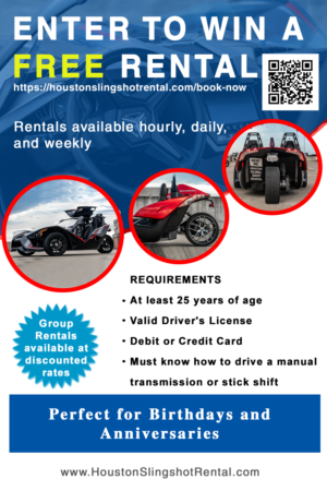 Design de Flyer par Deno Cool pour Houston Slingshot Rental | Design : #22926306