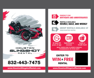 Flyer Design by Isnah Logo