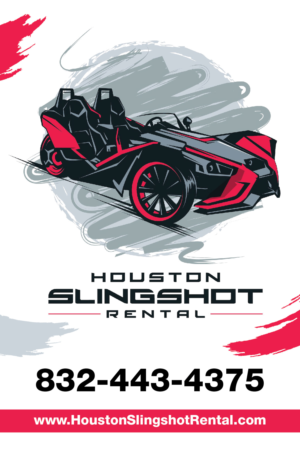 Flyer Design by Isnah Logo for Houston Slingshot Rental | Design: #23462027