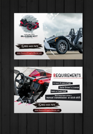 Flyer Advertisement Simple But Creative | Flyer Design by Adnan.design