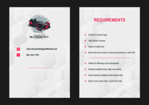 Flyer Design by fallingpixels