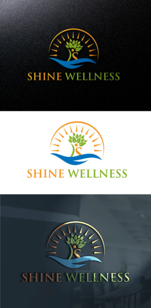 Shine Wellness           Integrative Bodywork + Mindful Movement | Logo Design by akterkhadijars