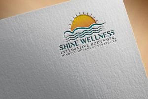 Shine Wellness           Integrative Bodywork + Mindful Movement | Logo Design by Ochieng