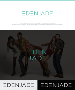Eden Jade | Logo Design by Blessing Angel