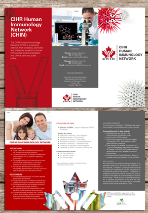 National Human Immunology Network Needs a Brochure DesignBrochure Design Project | Diseño de Brochure por san011