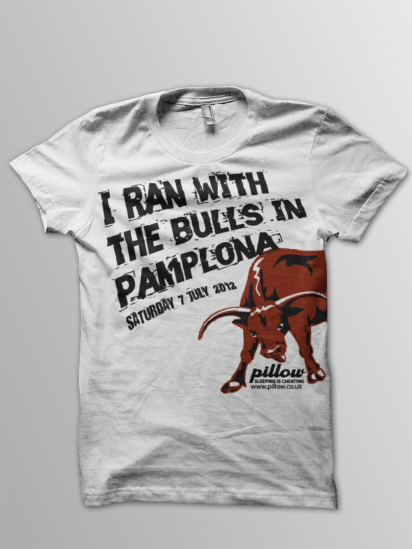T-shirt Design by SIMRKS for 100 Mile Run Ltd | Design: #716722