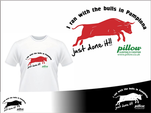 T-shirt Design by nokiarie for 100 Mile Run Ltd | Design: #711963