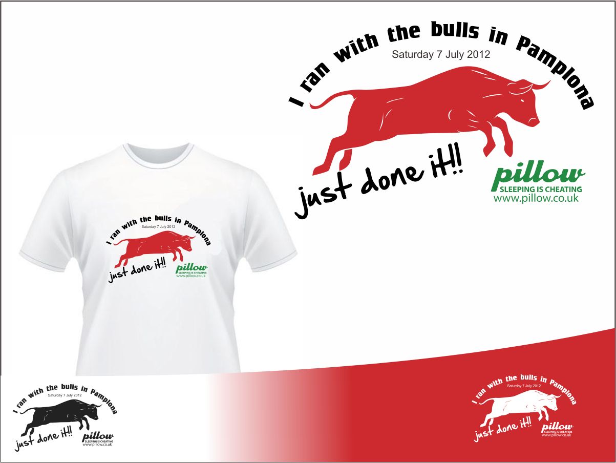 T-shirt Design by nokiarie for 100 Mile Run Ltd | Design #712304
