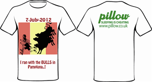 T-shirt Design by Mahrukh Iqbal for 100 Mile Run Ltd | Design: #731889