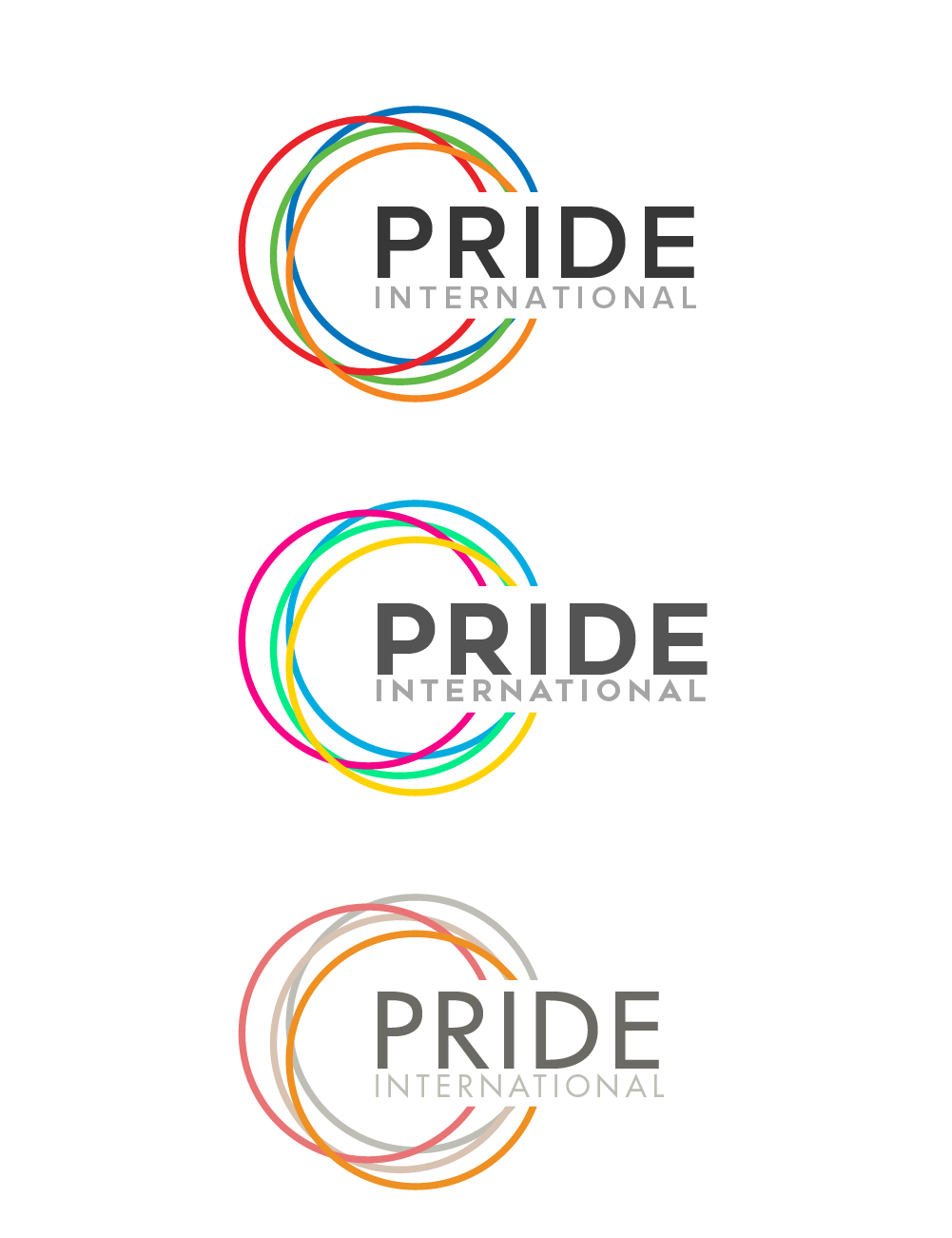 Logo Design by Wild Geek for Pride International | Design #23049456
