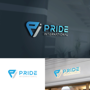Logo Design by aqilazhifara for Pride International | Design: #22910642
