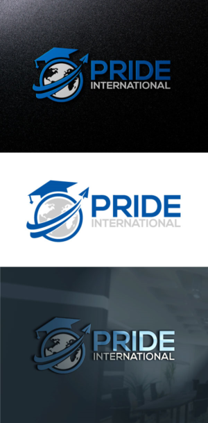 "Pride International" | Logo Design by akterkhadijars