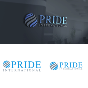 Logo Design by sinau_nggambar for Pride International | Design: #22917954