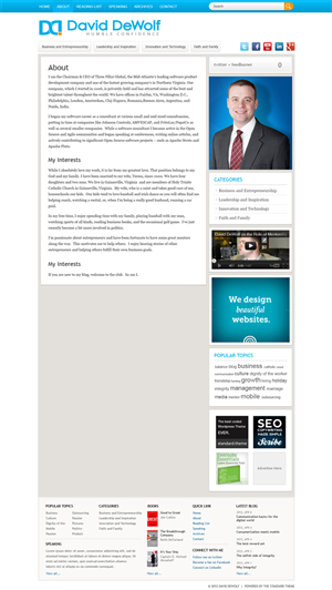 Diseño Wordpress por Mayank Patel para este proyecto | Diseño: #719702