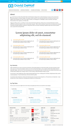 Diseño Wordpress por Mayank Patel para este proyecto | Diseño: #721518
