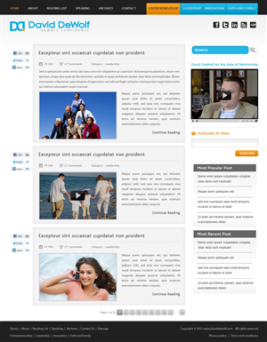 Diseño Wordpress por pb para este proyecto | Diseño: #713704