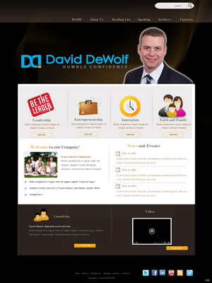 Diseño Wordpress por pb para este proyecto | Diseño: #715619