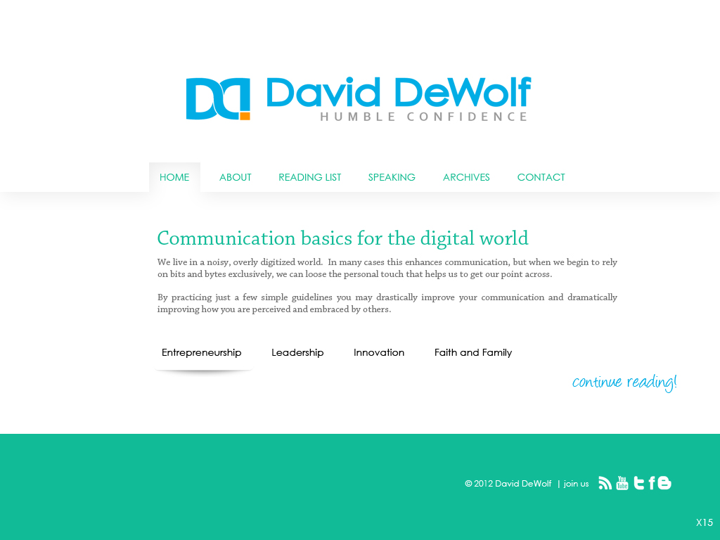 Wordpress Design by pb for this project | Design #715631