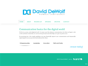 Diseño Wordpress por pb para este proyecto | Diseño: #715631