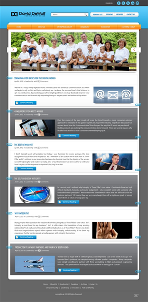 Diseño Wordpress por pb para este proyecto | Diseño: #716613