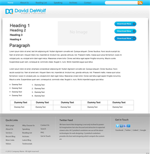 Diseño Wordpress por pb para este proyecto | Diseño: #718577