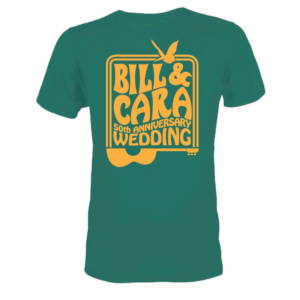 T-shirt design for parent's 50th wedding anniversary | T-Shirt-Design von 75-R-P-Z