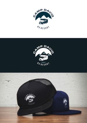 Camp David RV Resort | Design de Logo par christianpoetoe