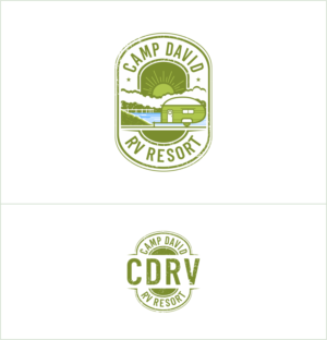 Camp David RV Resort | Logo-Design von chameerakasundb