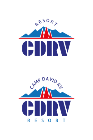Camp David RV Resort | Logo Design by Al Pech